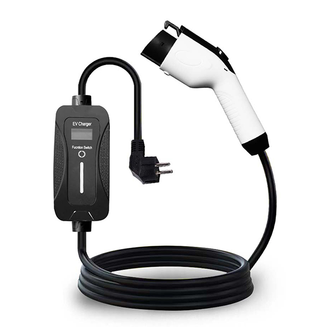 7kw Type 1 Adjustable Portable EV Charger Mode 2 