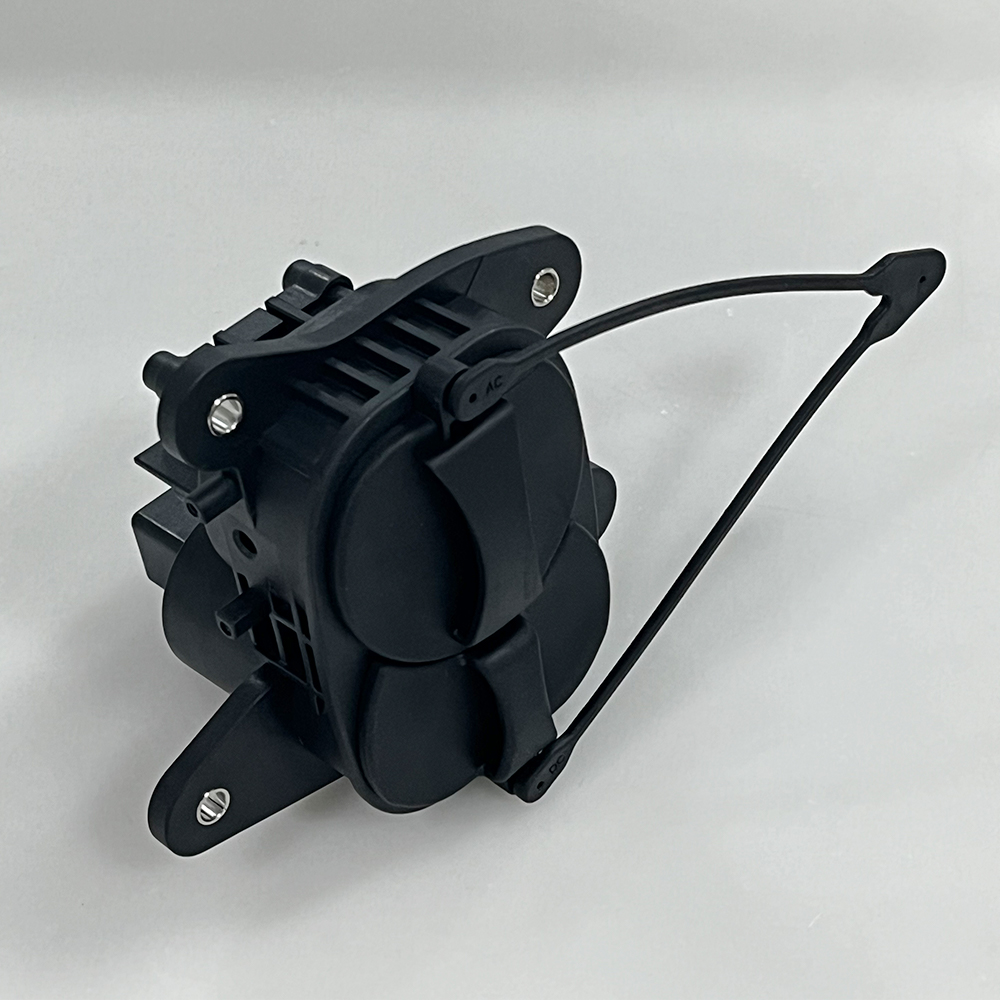 IEC 62196 European Standard EV Charge Inlet 63A 80A 125A 150A 200A CCS2 DC EV Charging Socket for Car Side