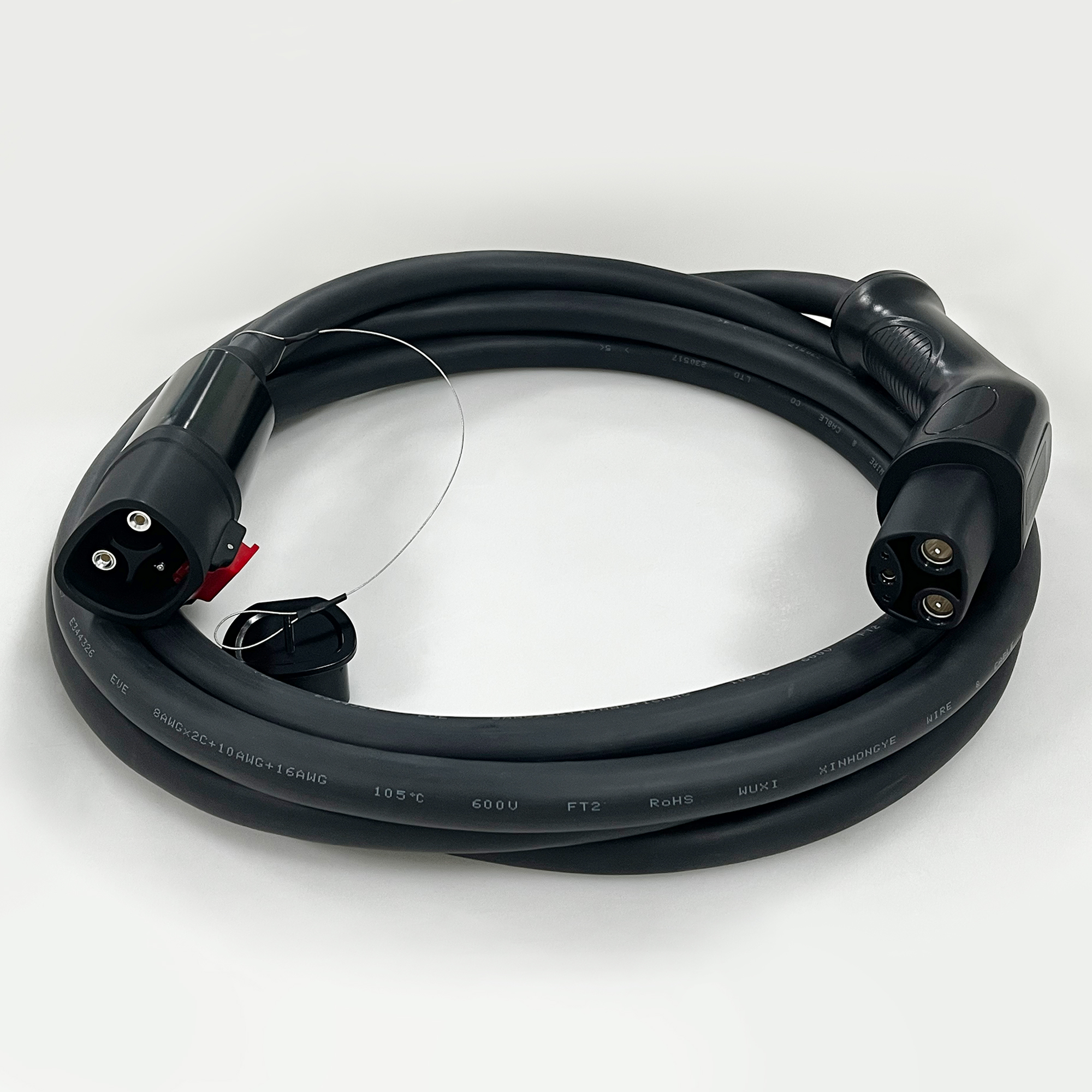 50A 5m NACS Electric Extension Ev Charging Cables for Tesla