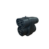 Universal CCS1 to CCS2 Electric Vehicle Charger Adapter
