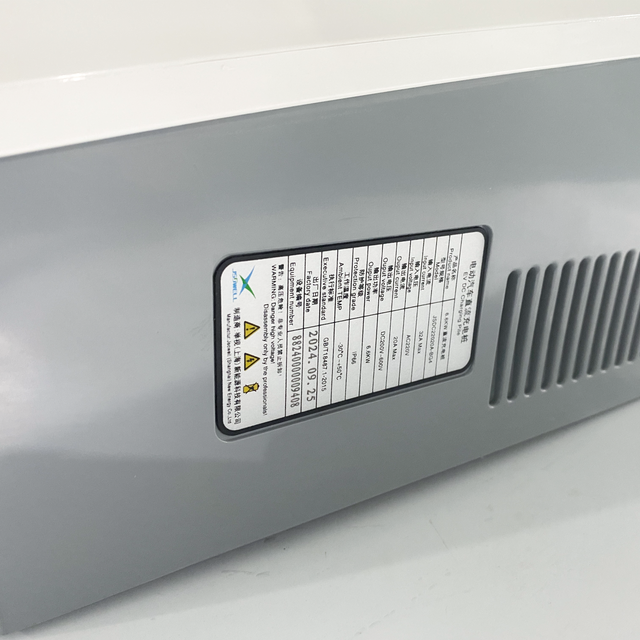 The New National Standard Electric Vehicle Household 220v 7kw Dc Charging Pile 9-hole Fast Charging