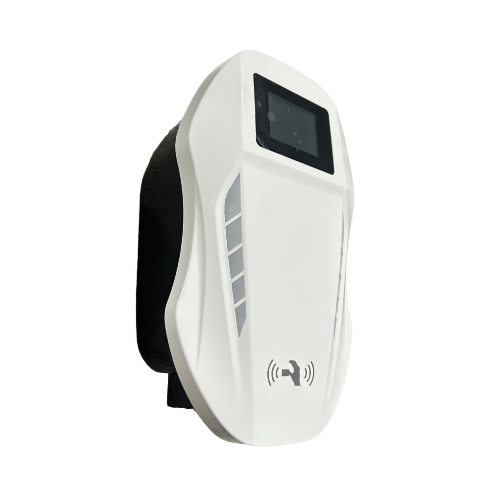 IEC AC EV Charging Station Wallbox EV Charger with 5m Cable and Screen