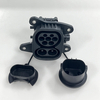 IEC 62196 European Standard EV Charge Inlet 63A 80A 125A 150A 200A CCS2 DC EV Charging Socket for Car Side