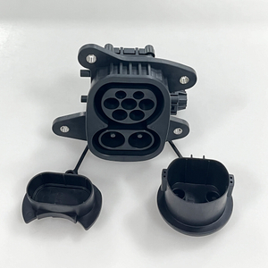 IEC 62196 European Standard EV Charge Inlet 63A 80A 125A 150A 200A CCS2 DC EV Charging Socket for Car Side