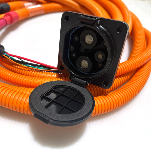 GB/T DC EV Charging Socket