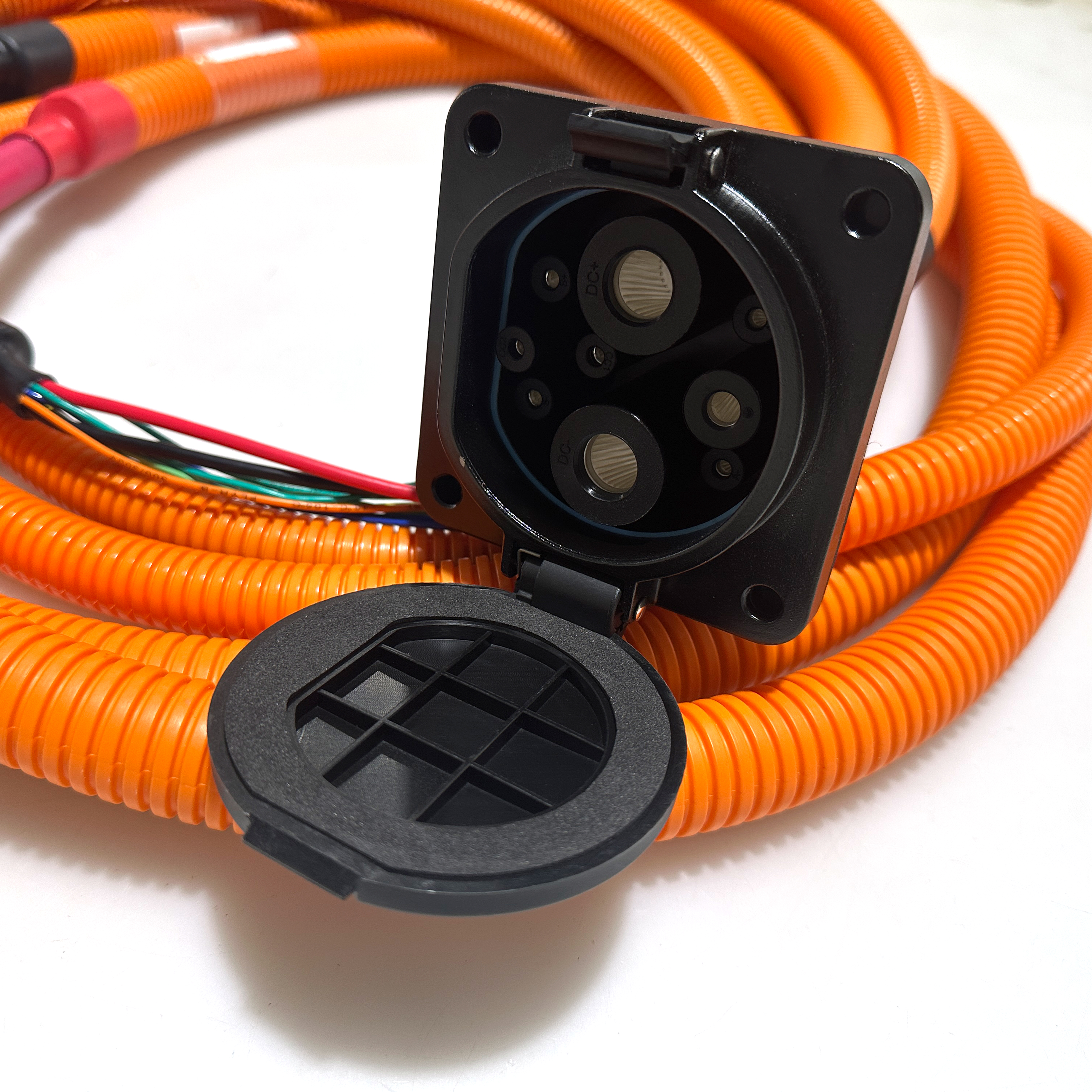 GB/T DC EV Charging Socket