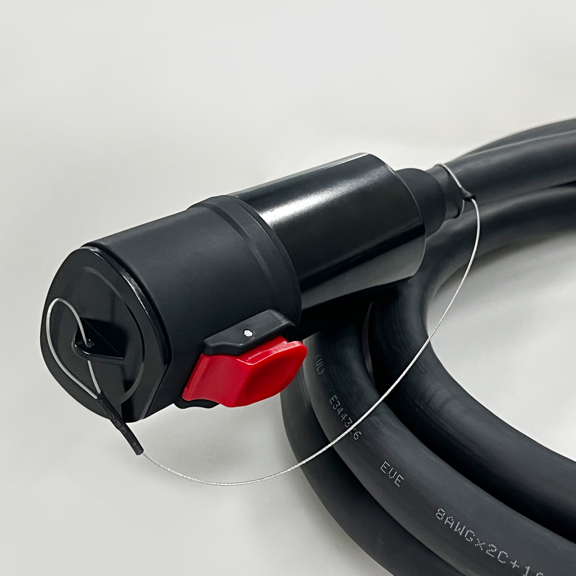 50A 5m NACS Electric Extension Ev Charging Cables for Tesla