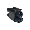 CCS2 to CCS1 Portable Electric Car EV Charger Adapter with High Quality