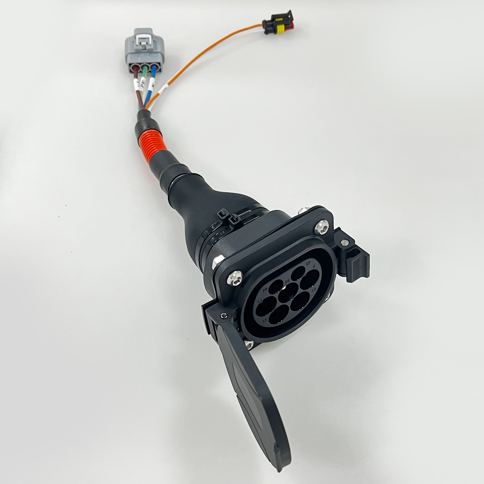 European standard vehicle end socket