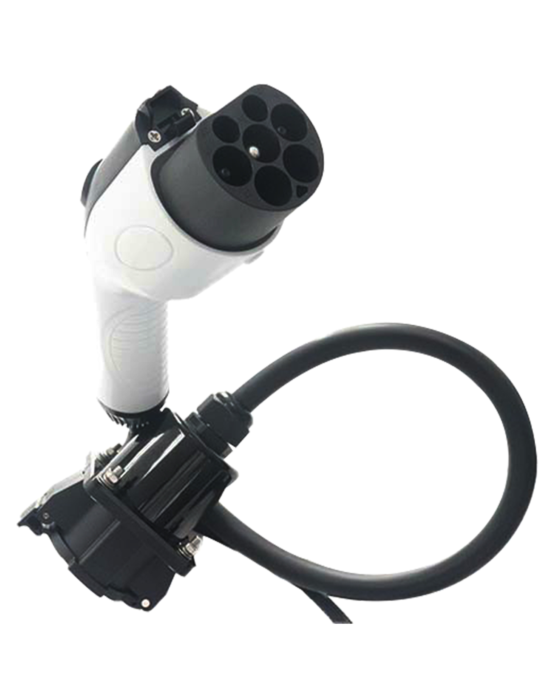 Gbt AC Adapter 32A 7kw Type1-GB T EV Cable Plug to Saej1772 Socket Charging Adapter for Car Chargers