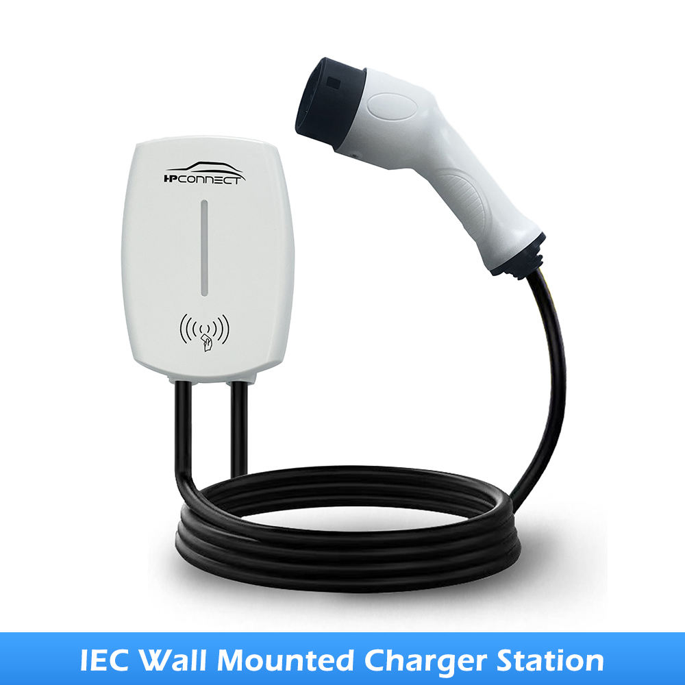 Customized IEC Smart AC Charger Station EV Wallbox Charger