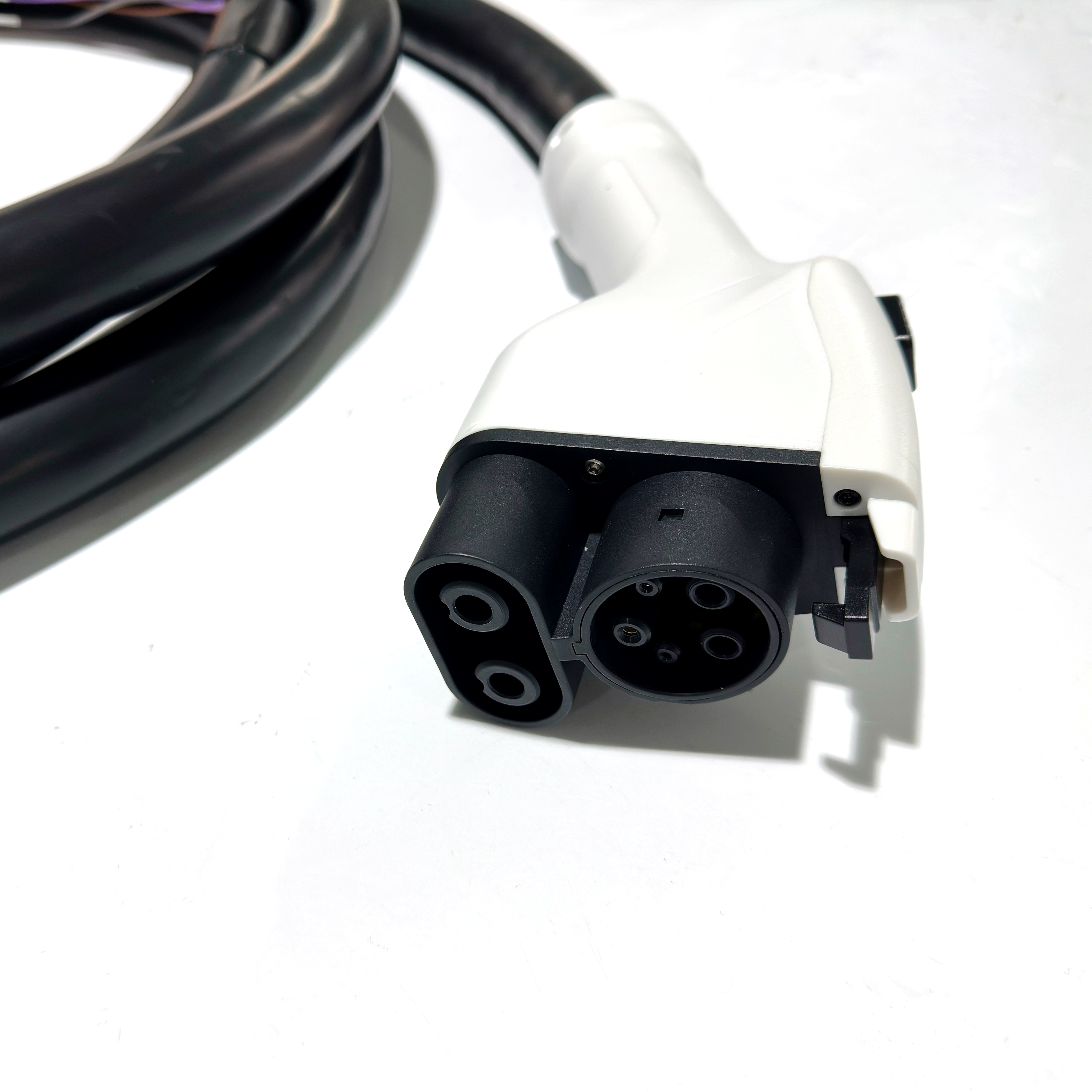 American Standard Dc CCS1 Ev Charging Plug Fast Ev Charger Connector For Electric Vehicle Charge