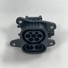 IEC 62196 European Standard EV Charge Inlet 63A 80A 125A 150A 200A CCS2 DC EV Charging Socket for Car Side