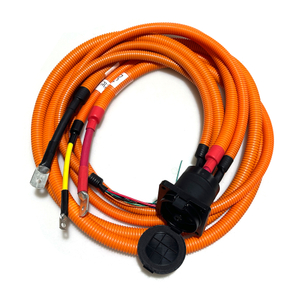 GB/T DC EV Charging Socket