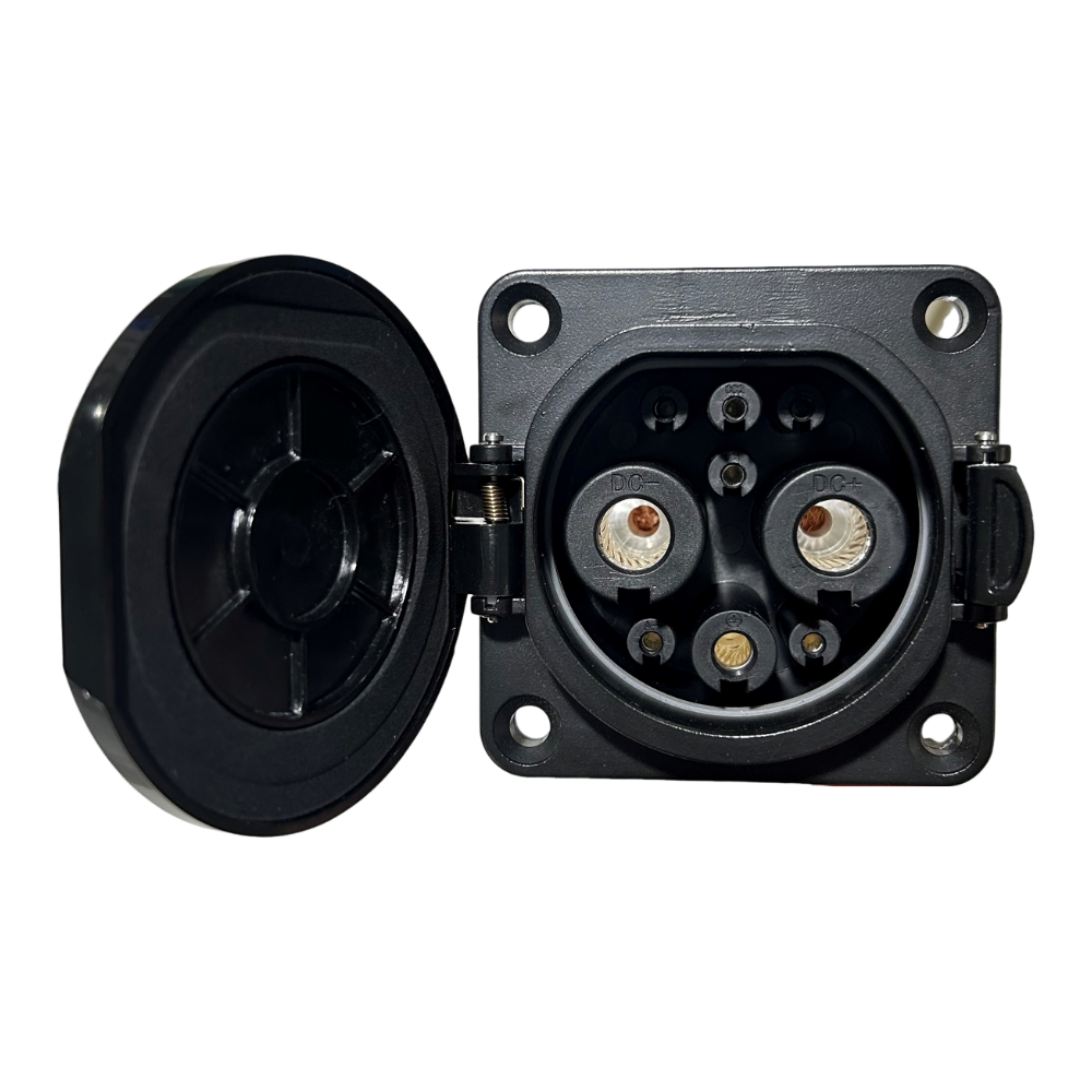 100A 200A 300A 400A 500A 600A GB/T DC EV Charging Socket