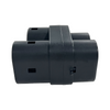 Universal CCS1 to CCS2 Electric Vehicle Charger Adapter