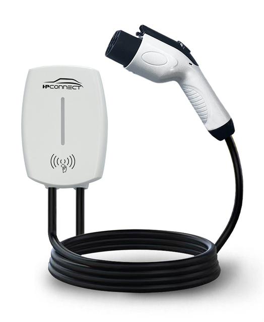 32A Type 1 Type 2 GB/T Wallbox AC Charger Station