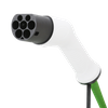 Type 2 male ev plug