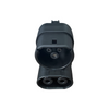 Universal CCS1 to CCS2 Electric Vehicle Charger Adapter