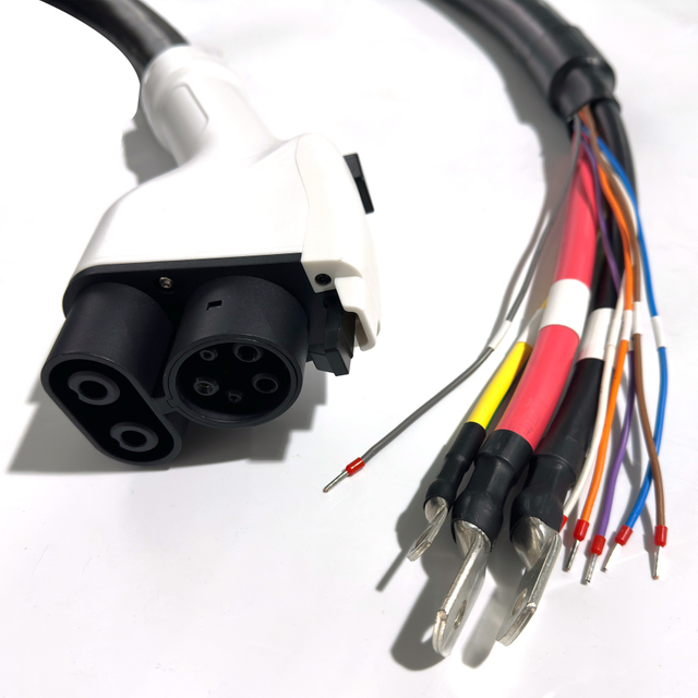 American Standard Dc CCS1 Ev Charging Plug Fast Ev Charger Connector For Electric Vehicle Charge