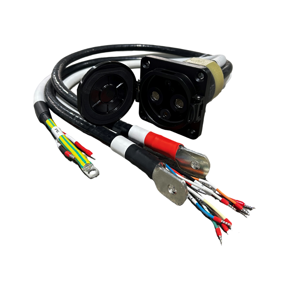 100A 200A 300A 400A 500A 600A GB/T DC EV Charging Socket