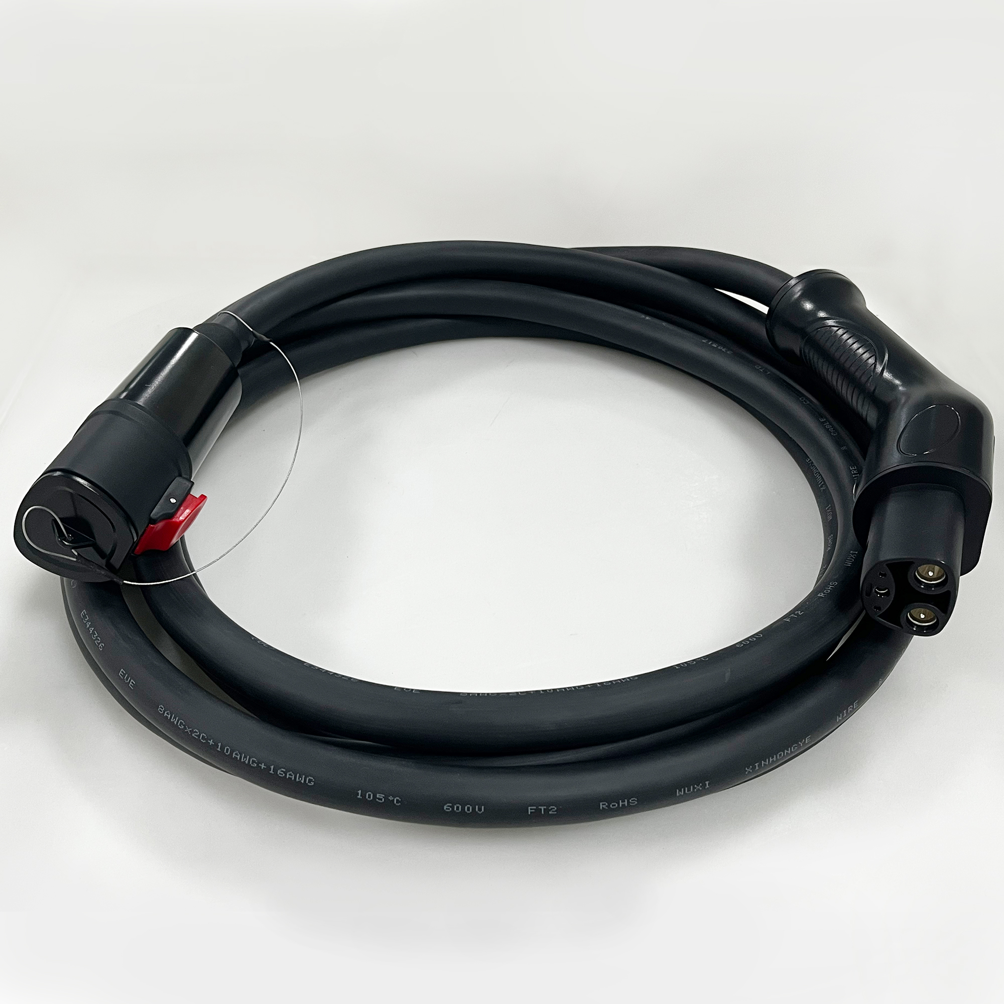 50A 5m NACS Electric Extension Ev Charging Cables for Tesla