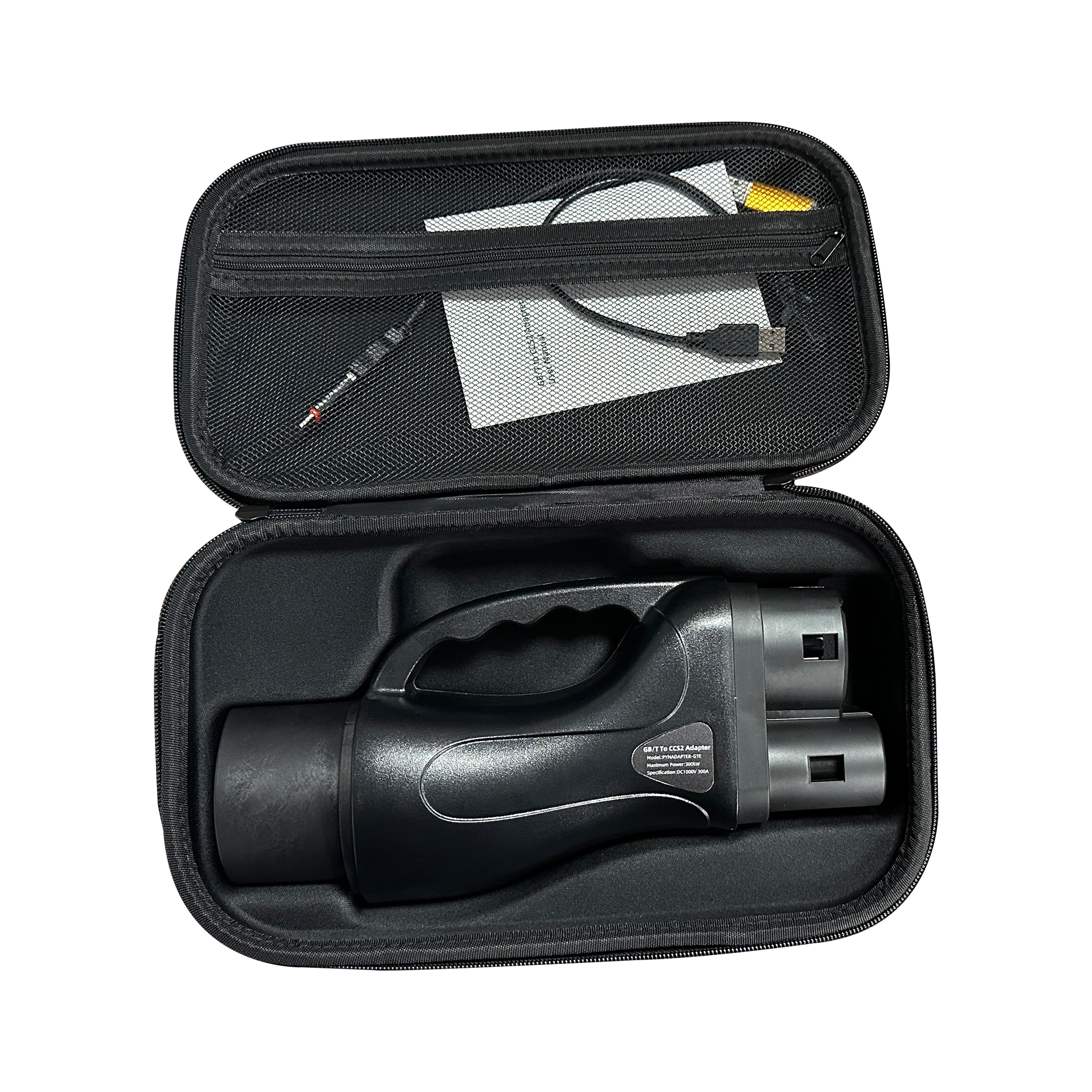 300A DC Max Portable Type Professional Chademo Ccs Adapter Custom Dc Ev Charger Ccs2 to Gbt Adapter