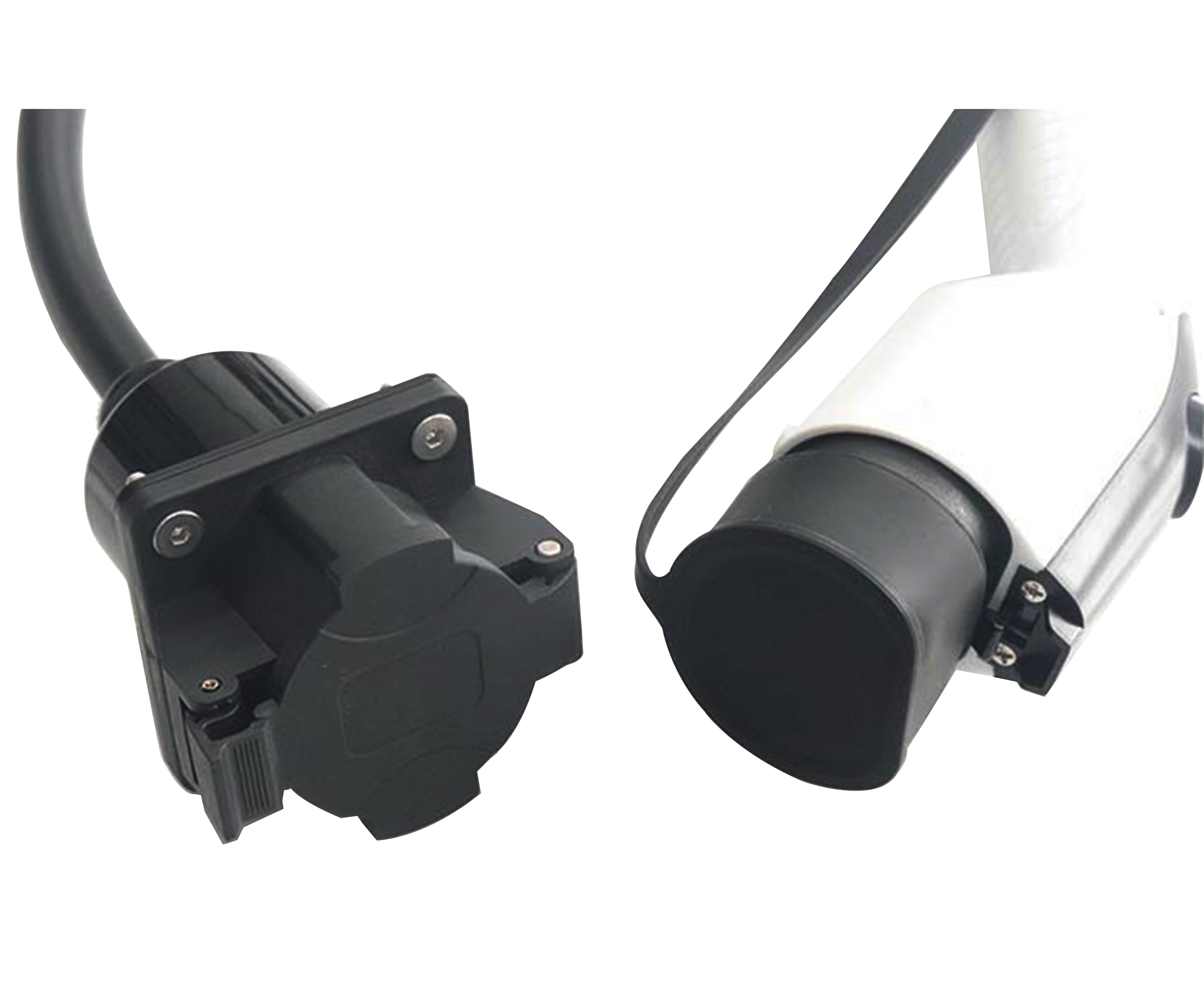 Gbt AC Adapter 32A 7kw Type1-GB T EV Cable Plug to Saej1772 Socket Charging Adapter for Car Chargers