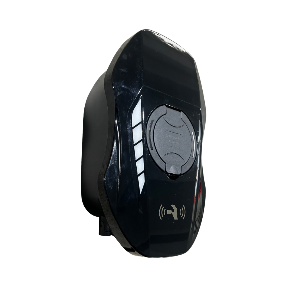 New Model IEC Wallbox EV Charger AC Type2 EV Charging Station with APP/WiFi/Bluetooth