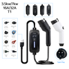 Wuling Portable Mobile Type 2 Level 2 AC Station EV Charger