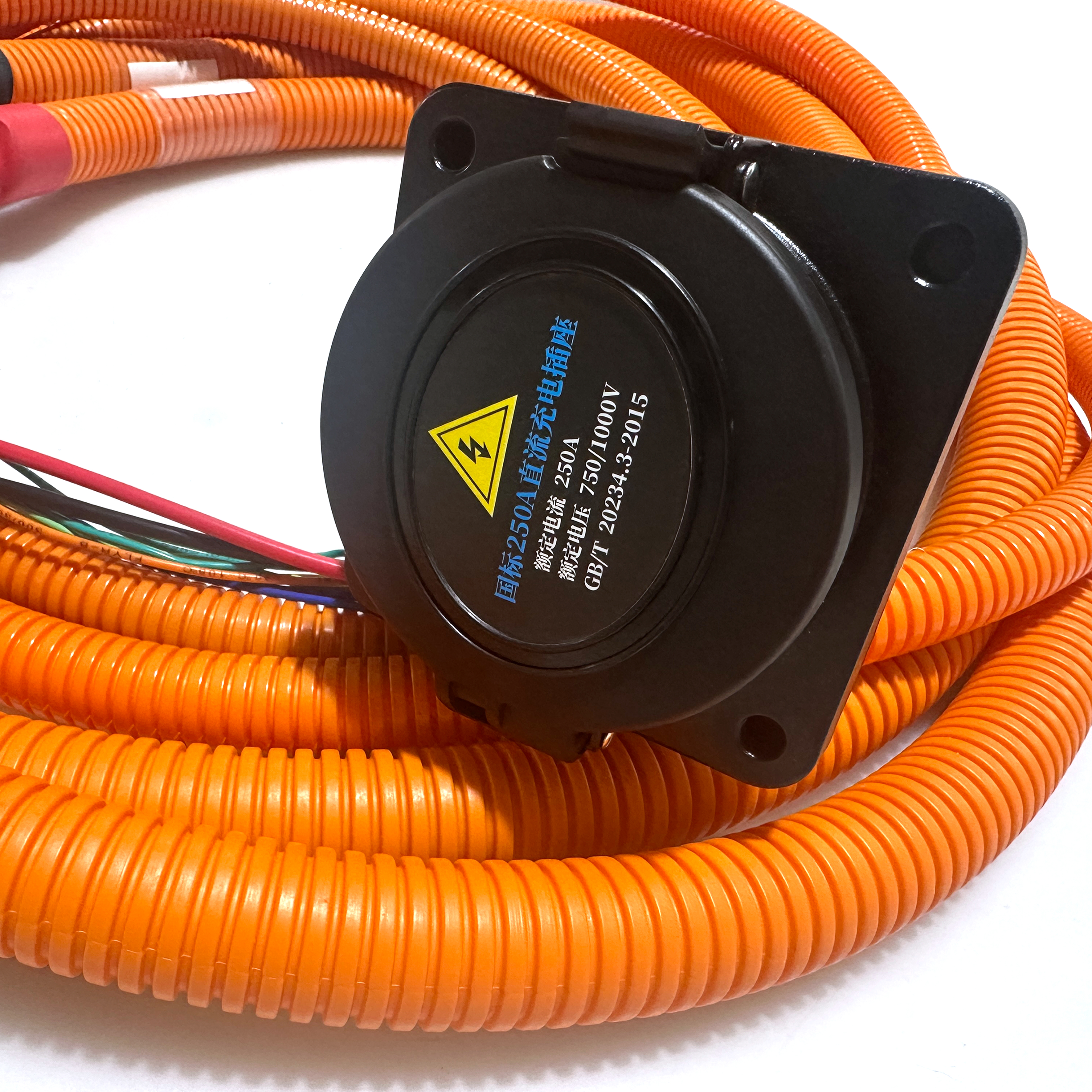 GB/T DC EV Charging Socket