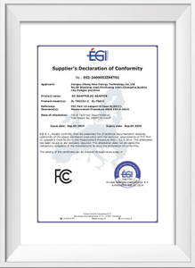  CE Certificate 