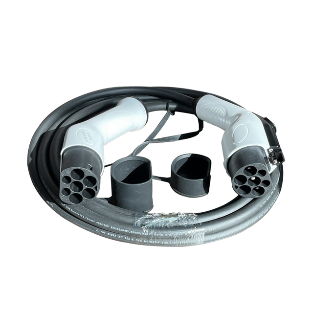 32A Type 2 To GB/T EV Charging Cable with 5m 