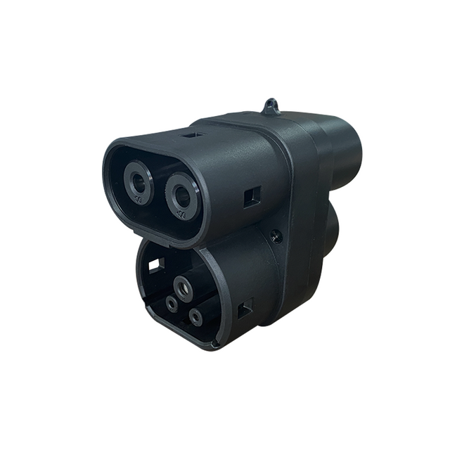 Universal CCS1 to CCS2 Electric Vehicle Charger Adapter