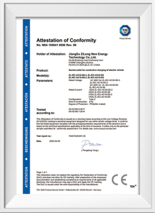  CE Certificate 