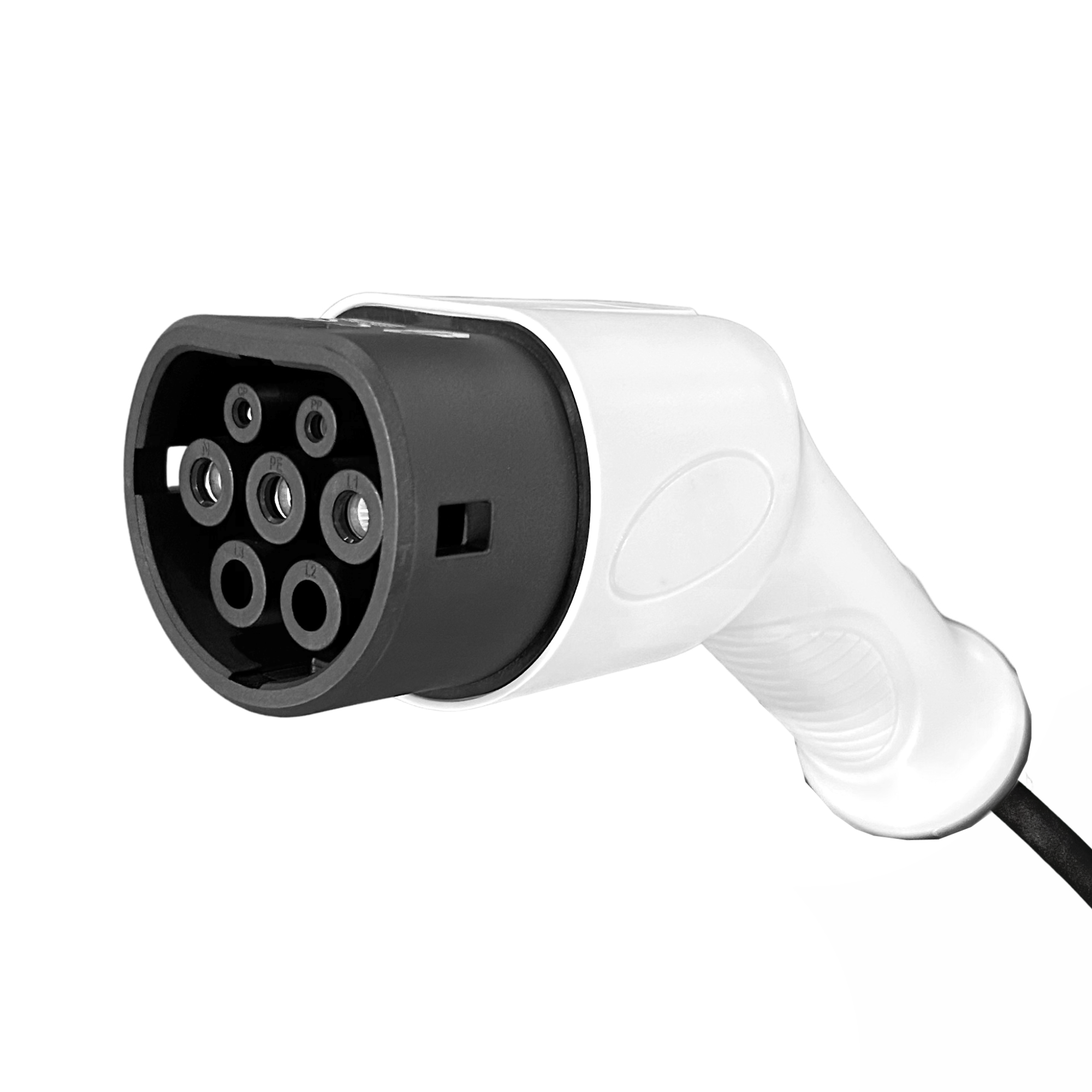 Type 2 Mode 2 with Fixed Indicator 10A EU Standard Portable EV Charger with Au Plug Rcm Certified