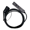 16A Type 2 V2l EV Discharge Cable with NEMA5-15r Output Socket
