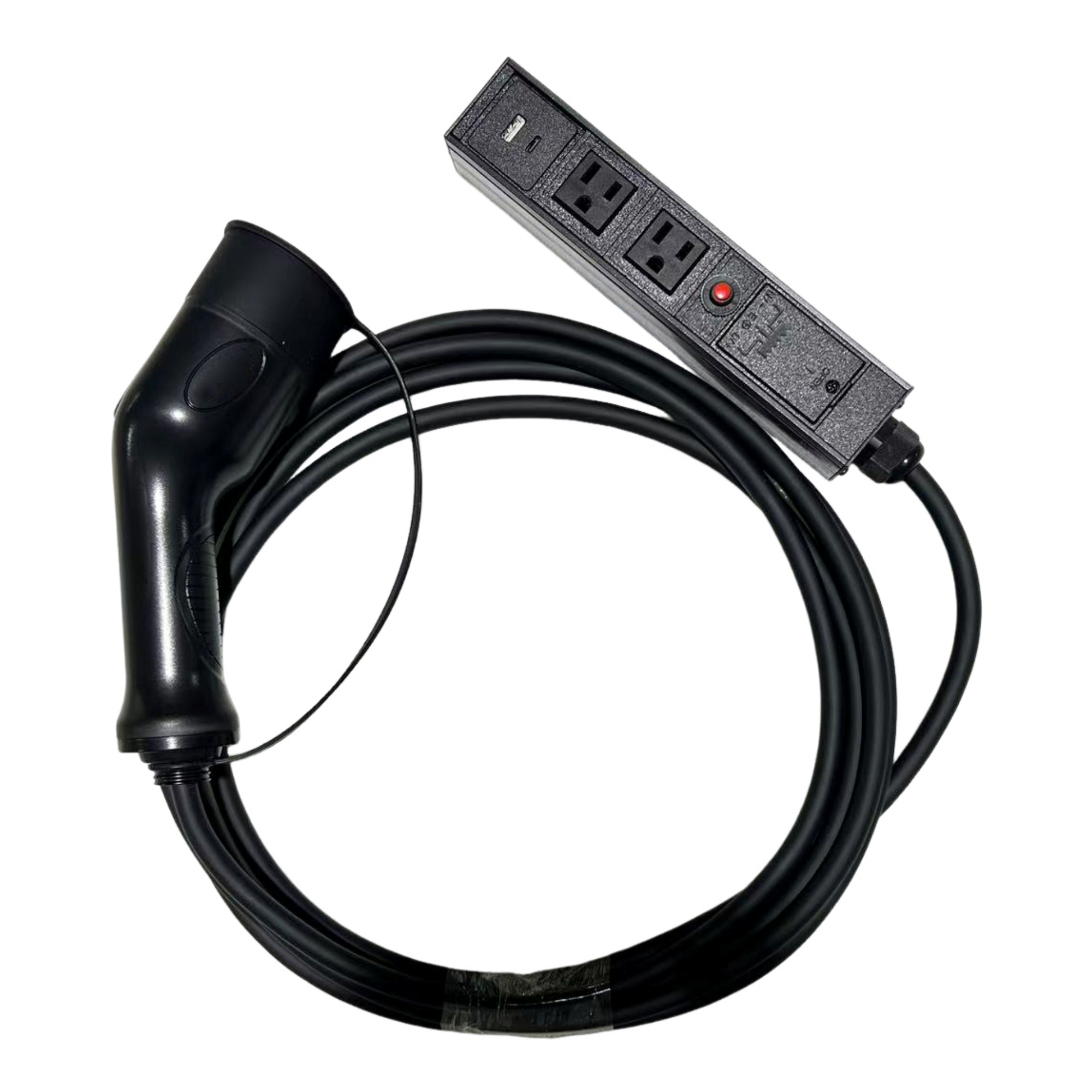 16A Type 2 V2l EV Discharge Cable with NEMA5-15r Output Socket