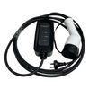 Type 2 Mode 2 with Fixed Indicator 10A EU Standard Portable EV Charger with Au Plug Rcm Certified