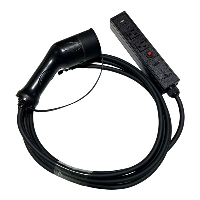 16A Type 2 V2l EV Discharge Cable with NEMA5-15r Output Socket