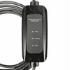 Type 2 Mode 2 with Fixed Indicator 10A EU Standard Portable EV Charger with Au Plug Rcm Certified