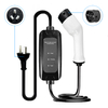 10A 2.2kw Argentina Iram 2073 Plug Portable EV Charger with Fixed Indicator Light for Home Electric Car Charging