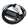 10A 2.2kw Argentina Iram 2073 Plug Portable EV Charger with Fixed Indicator Light for Home Electric Car Charging