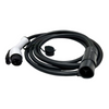50A Nacs to Type1 Electric Extension EV Charging Cable with 5m Charging Cable