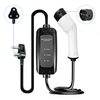 16A 3.5kw Type 2 Mode 2 Fixed Indicator EU Standard Portable EV Charger with India Plug