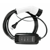 16A 3.5kw Brazil NBR 14136 Plug Portable EV Charger with Fixed Indicator Light for Home Electric Car Charging