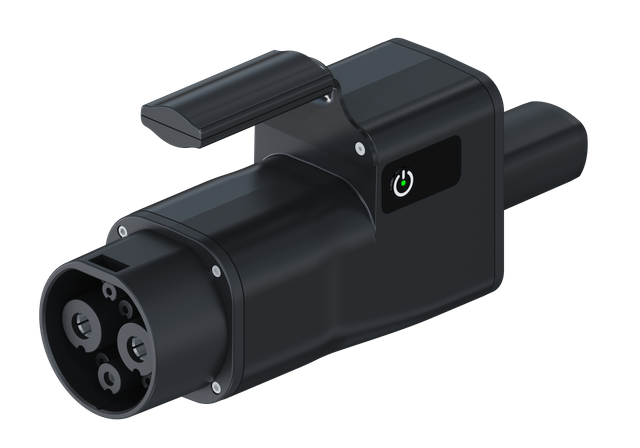 GB-NACS，300A High-Power Adapter Gbt-Nacs DC Charging Adapter