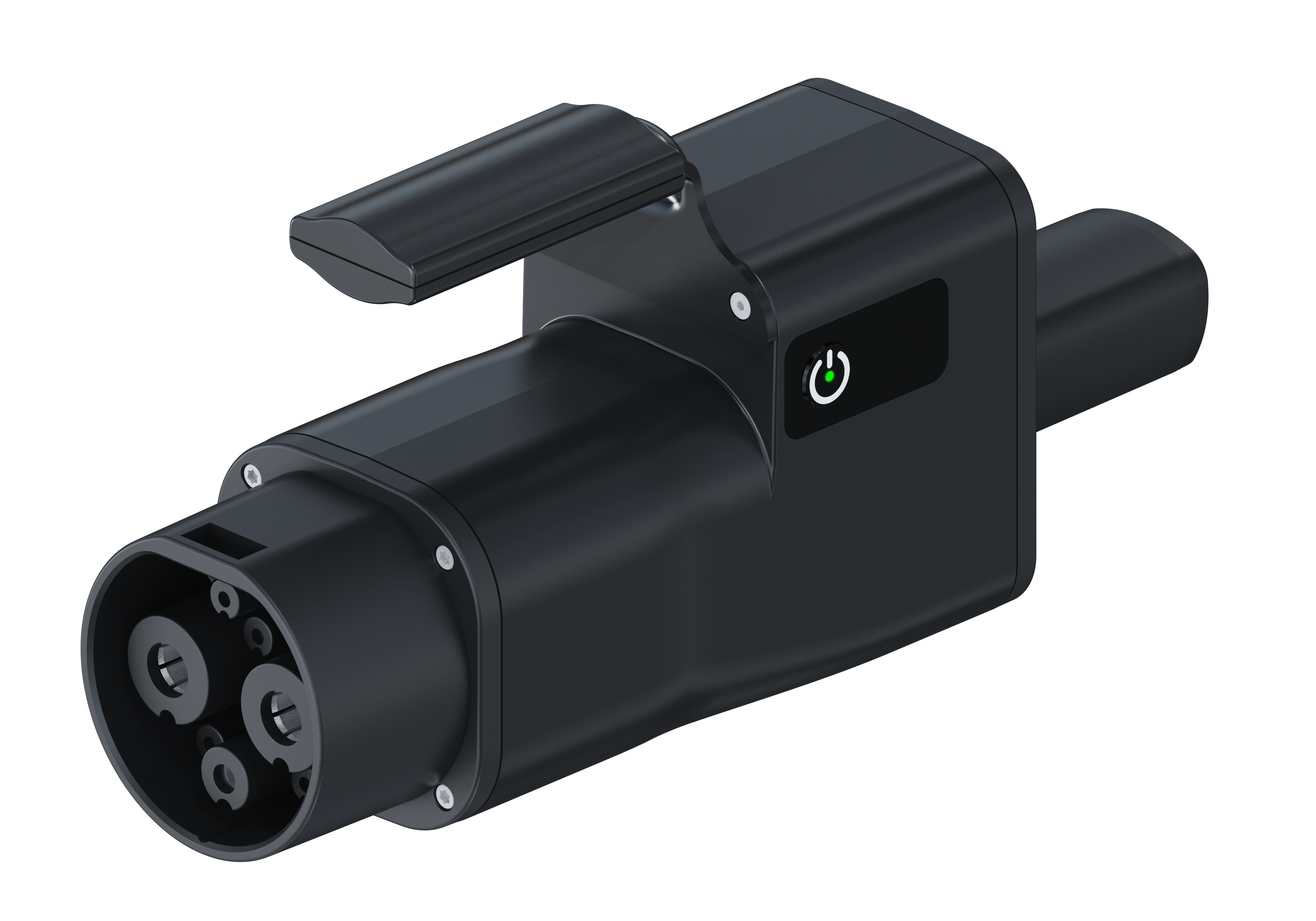GB-NACS，300A High-Power Adapter Gbt-Nacs DC Charging Adapter