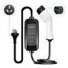 Type 2 Mode 2 with Fixed Indicator 10A EU Standard Portable EV Charger with Au Plug Rcm Certified