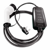 16A 3.5kw Type 2 Mode 2 Fixed Indicator EU Standard Portable EV Charger with India Plug